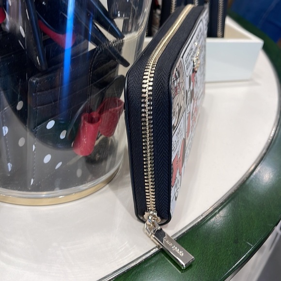 Kate Spade Disney X Kate Spade New York Mickey Mouse Large Continental Wallet - Picture 11 of 16